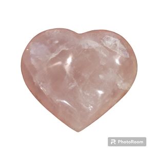 Rose Quartz Heart #2